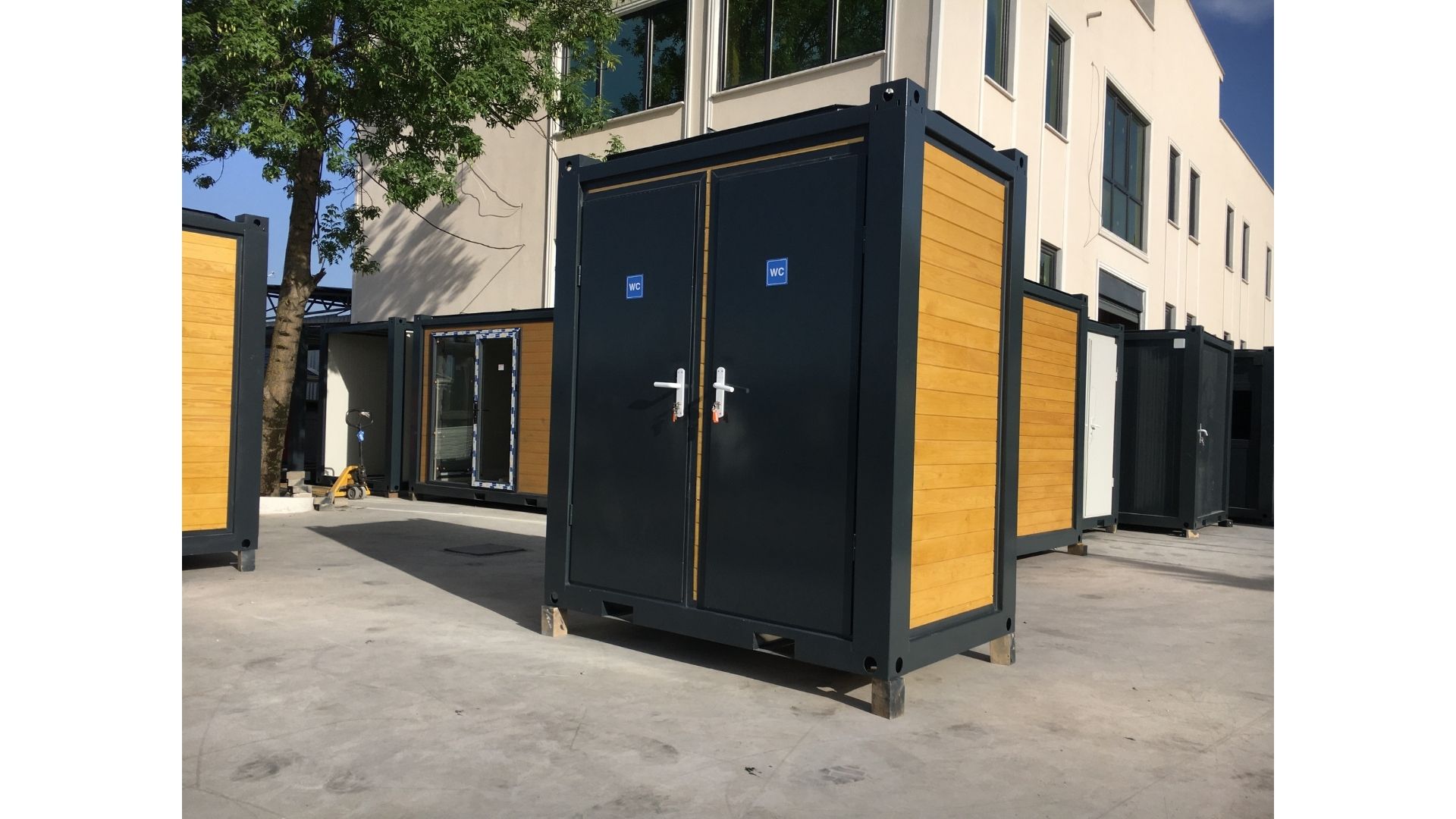 WC- Shower Cabins