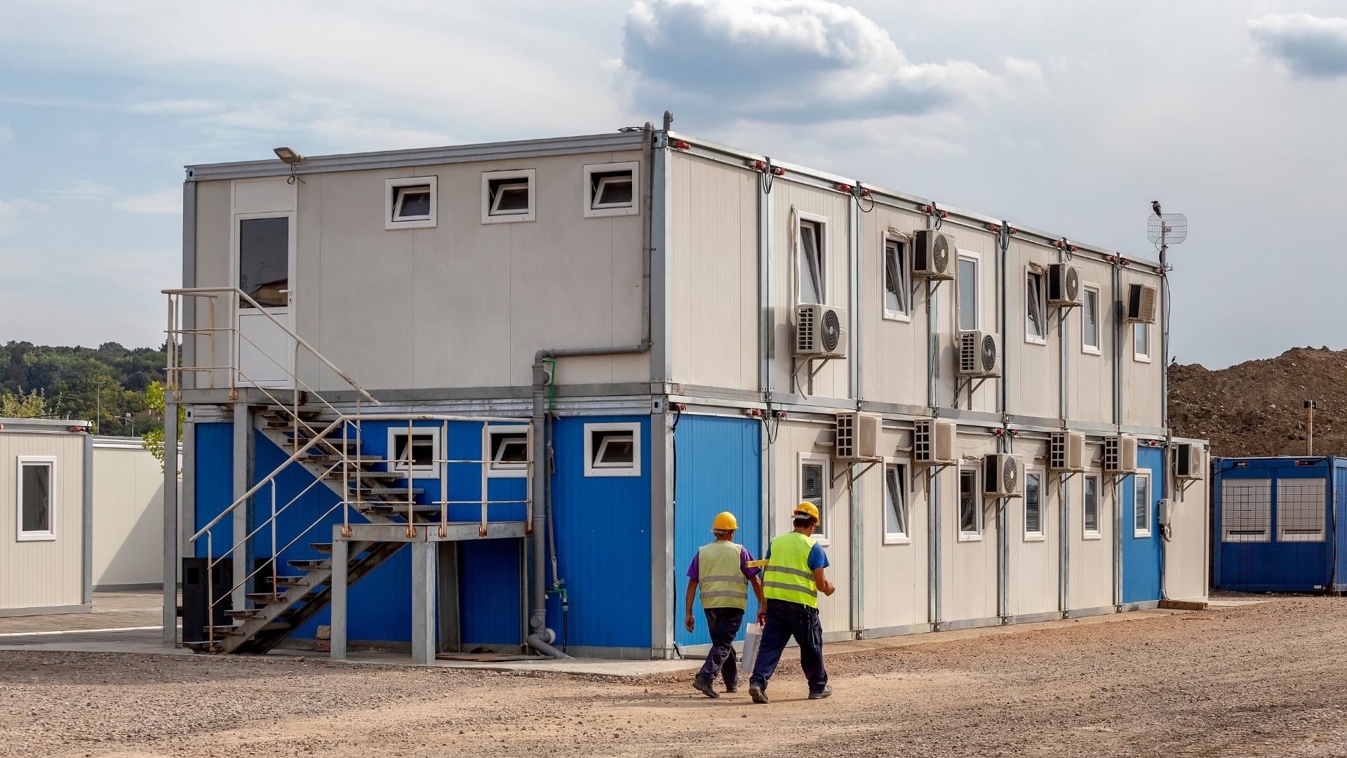 Construction Site Containers